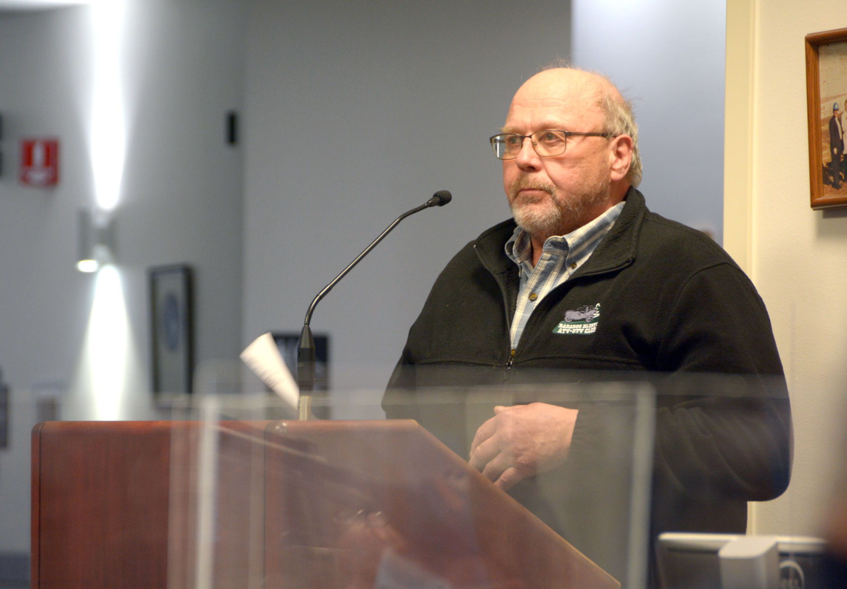 Speaking on ATVs